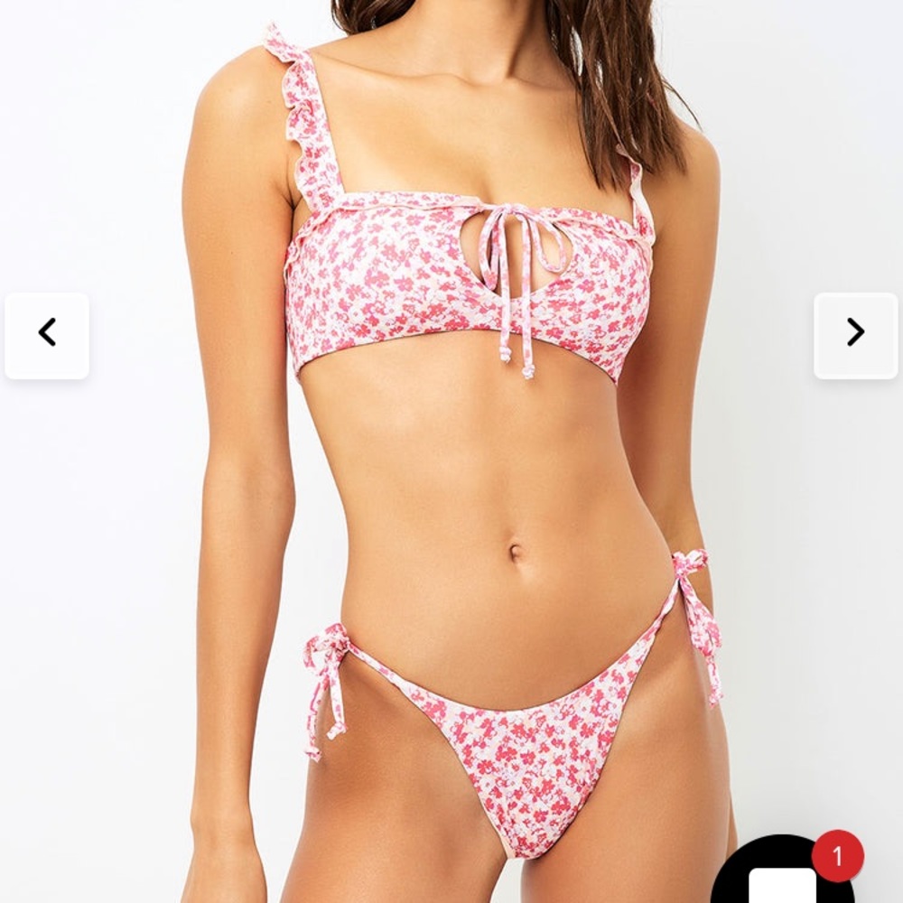 Frankie’s s bikinis swimsuit